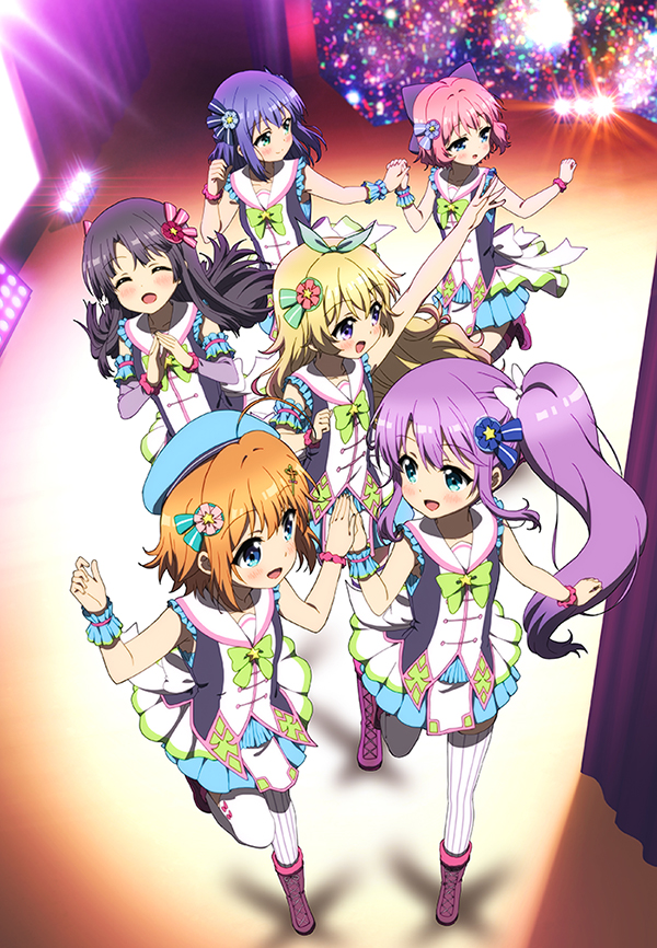 Tvアニメ Re ステージ ドリームデイズ 最新キービジュアル公開 Ponycanyon News