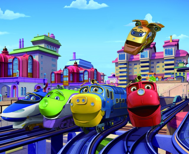 お子様へのx Masプレゼントに 人気アニメ チャギントン の21枚組dvd Boxがスペシャルプライスで登場 Ponycanyon News