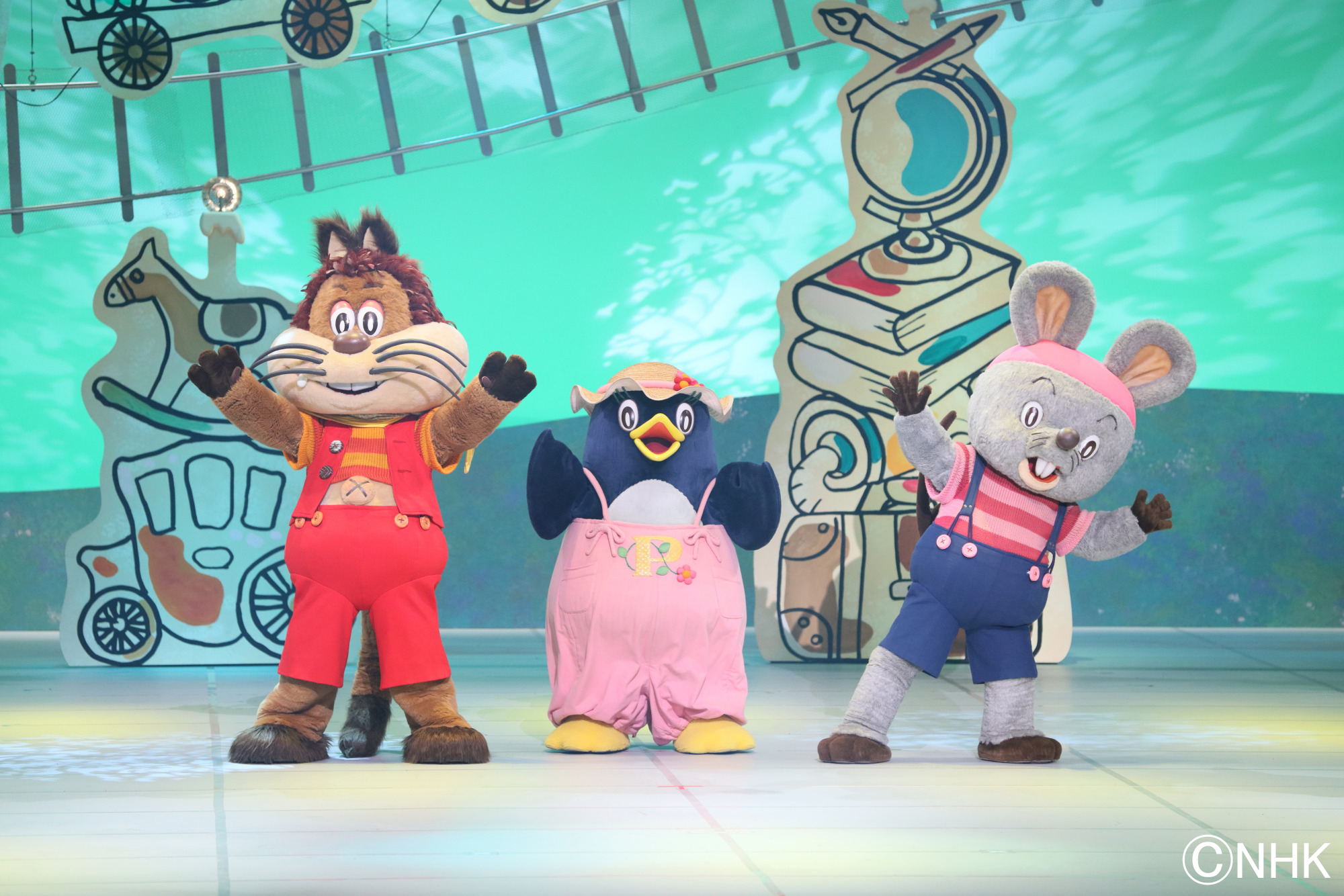 『NHK「おかあさんといっしょ」ファミリーコンサート ふしぎな汽車でいこう～60年記念コンサート～』のPVを初公開