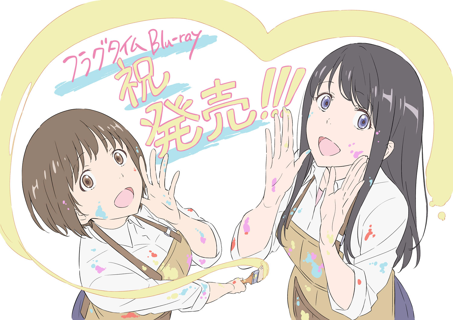 劇場ova フラグタイム Blu Ray Timeless Edition発売 劇場販売グッズのきゃにめ通販もスタート Ponycanyon News