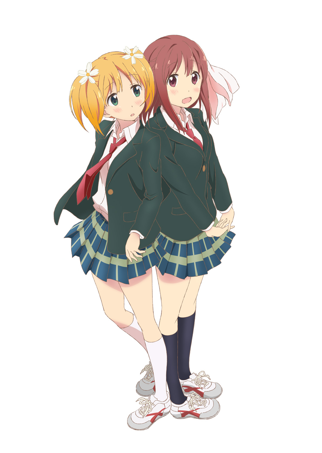 Tvアニメ 桜trick 6月14日にニコニコ生放送での全話一挙放送が決定 さらにキャラクターソング サウンドトラックの全曲がサブスク配信解禁 Ponycanyon News