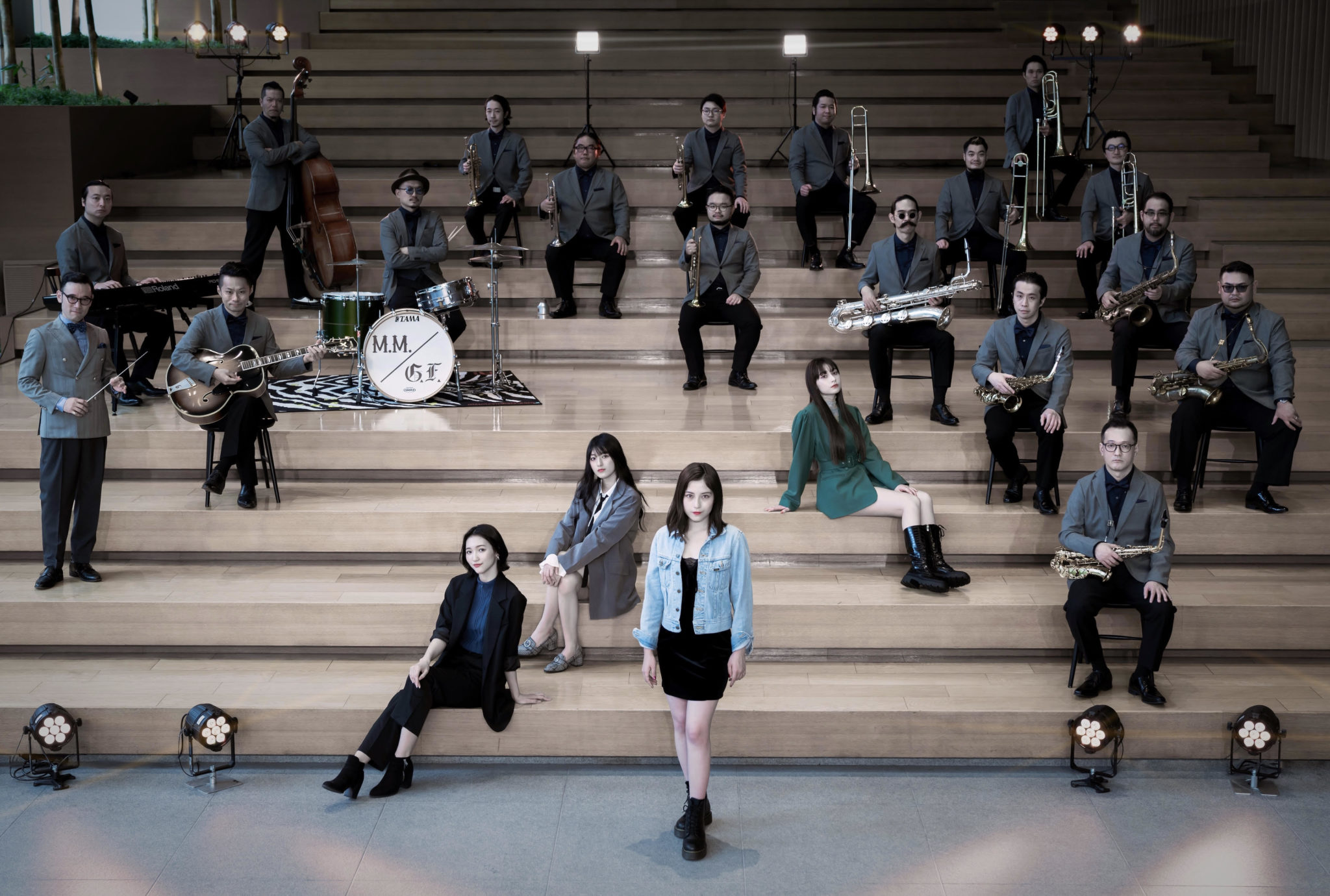 Chuning Candy Gentle Forest Jazz Band GFJB chuning-candy-gentle-forest-jazz-band-gfjb