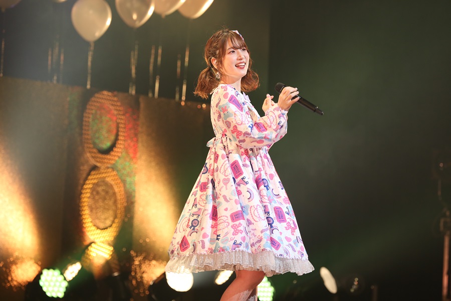 声優 内田真礼 誕生日にスペシャルイベント Maaya Heart Beat Party を開催 Ponycanyon News