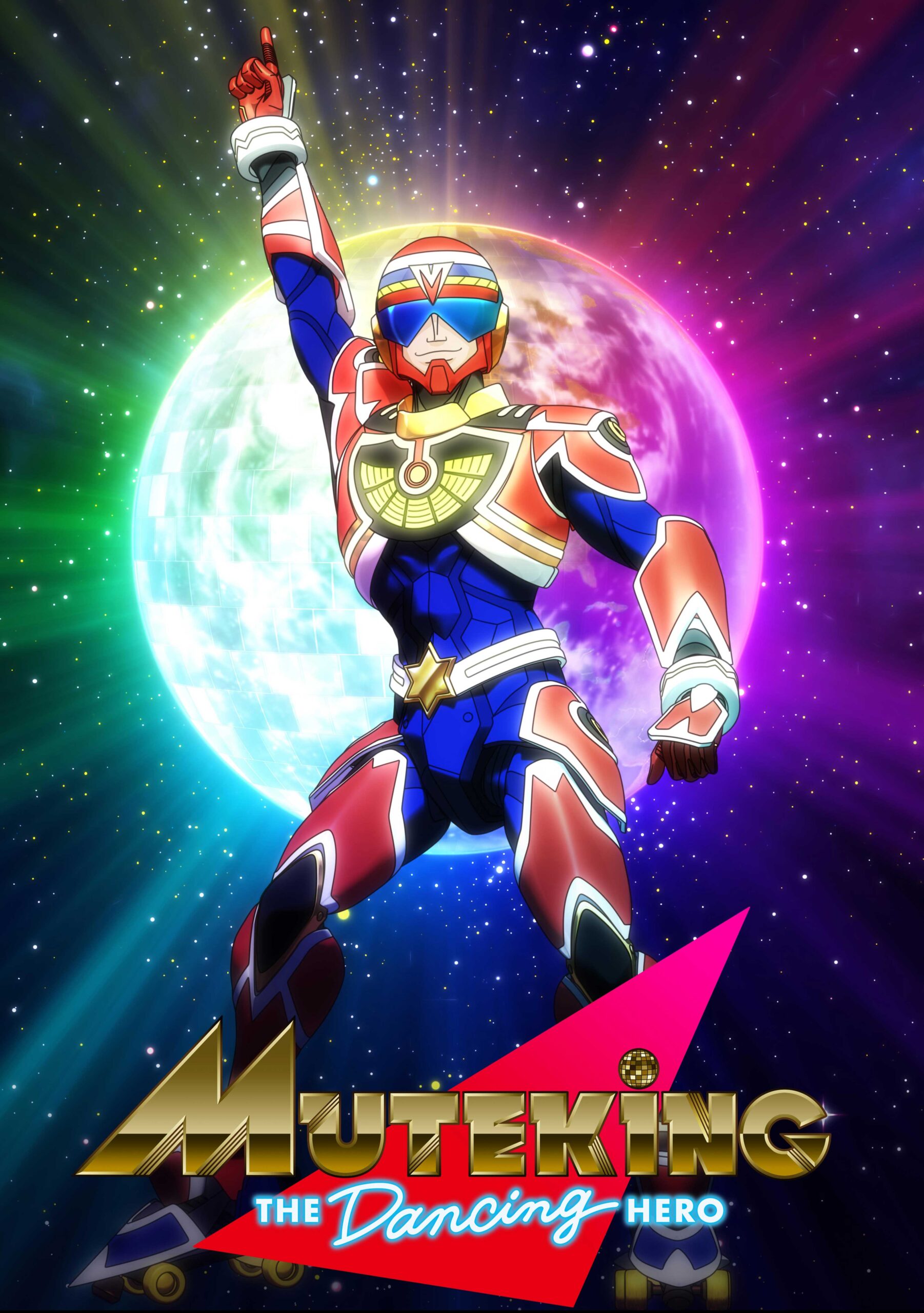 アニメ Muteking The Dancing Hero 21年秋放送開始に向けて公式youtubeチャンネルが本格始動 果たしてその内容とは Ponycanyon News