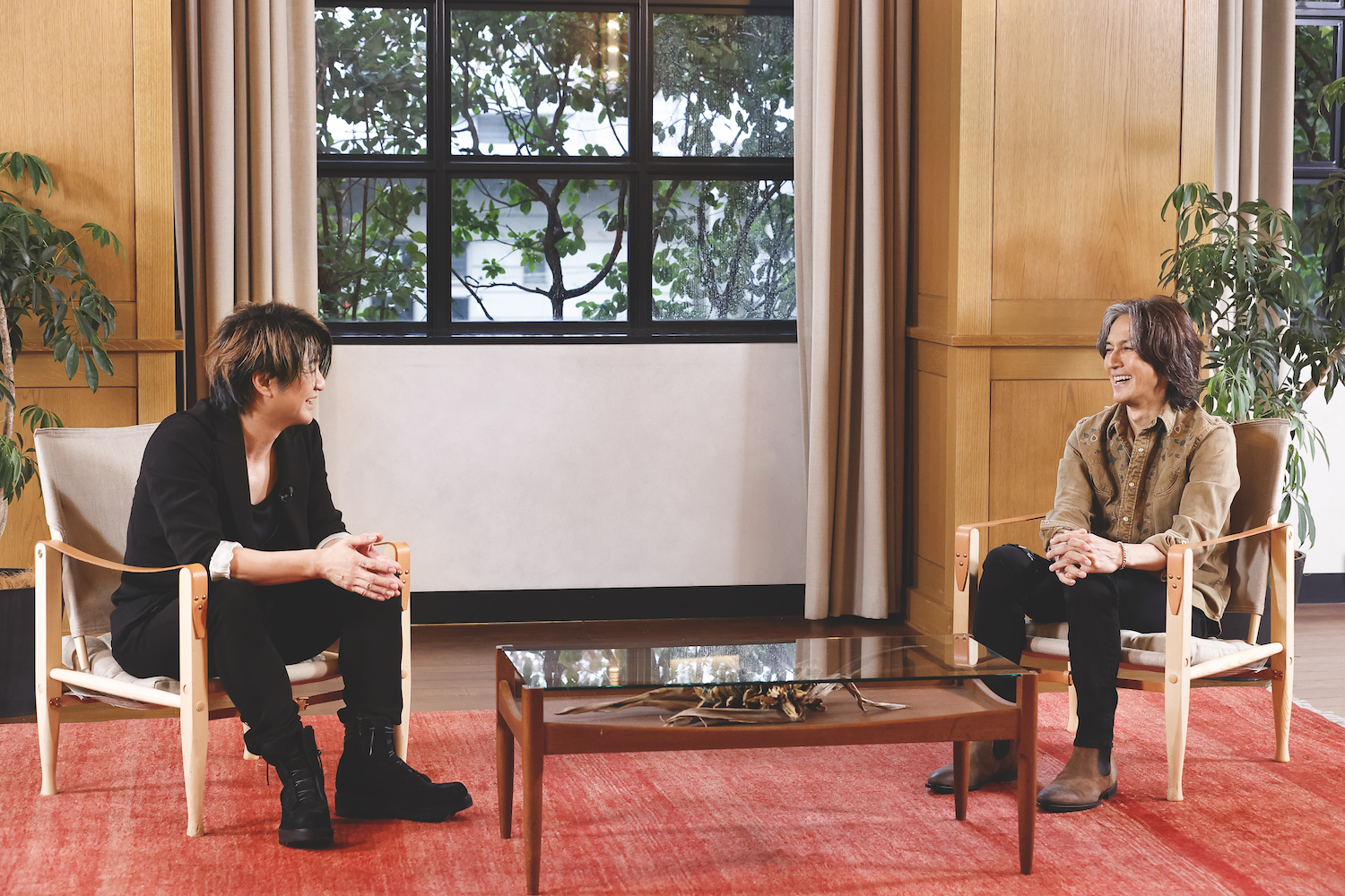 Teru Glay 稲葉浩志 B Z トップヴォーカリスト同士の対談が実現 Ponycanyon News