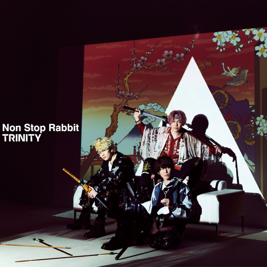 Trinity Rabbits メジャー2ndアルバム「TRINITY」をリリースしたNon Stop Rabbit、初のLINEスタンプ発売! | PONY CANYON ...