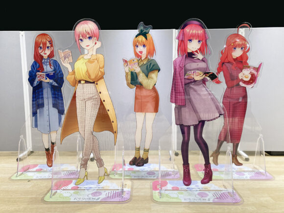 五等分の花嫁展限定　中野四葉　アクリルスタンドユウキの値下げ検索用グッズ