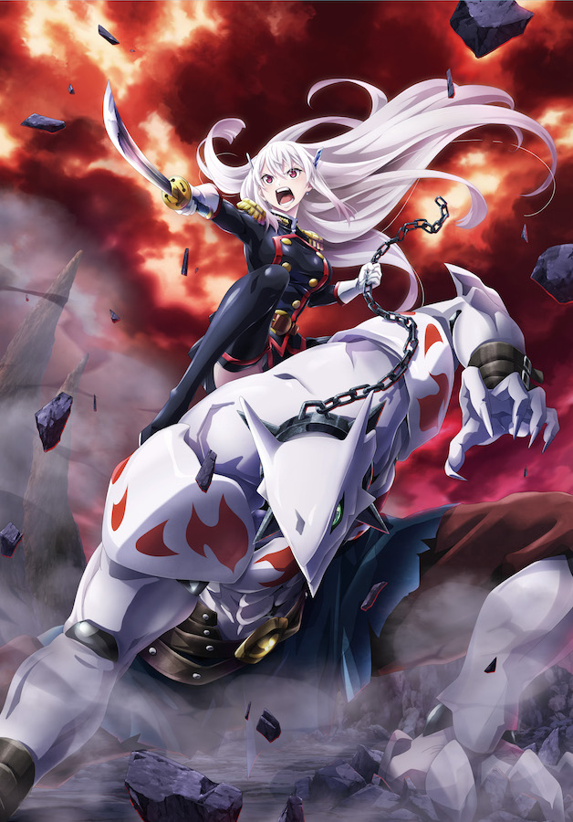 少年ジャンプ 連載中 Tvアニメ 魔都精兵のスレイブ 六番組のキャスト情報が公開 組長の出雲天花役は内田真礼が担当 Ponycanyon News 少年ジャンプ 連載中 Tvアニメ 魔都精兵のスレイブ 六番組のキャスト情報が公開 組長の出雲天花役は内田真礼が担当 Ponycanyon News