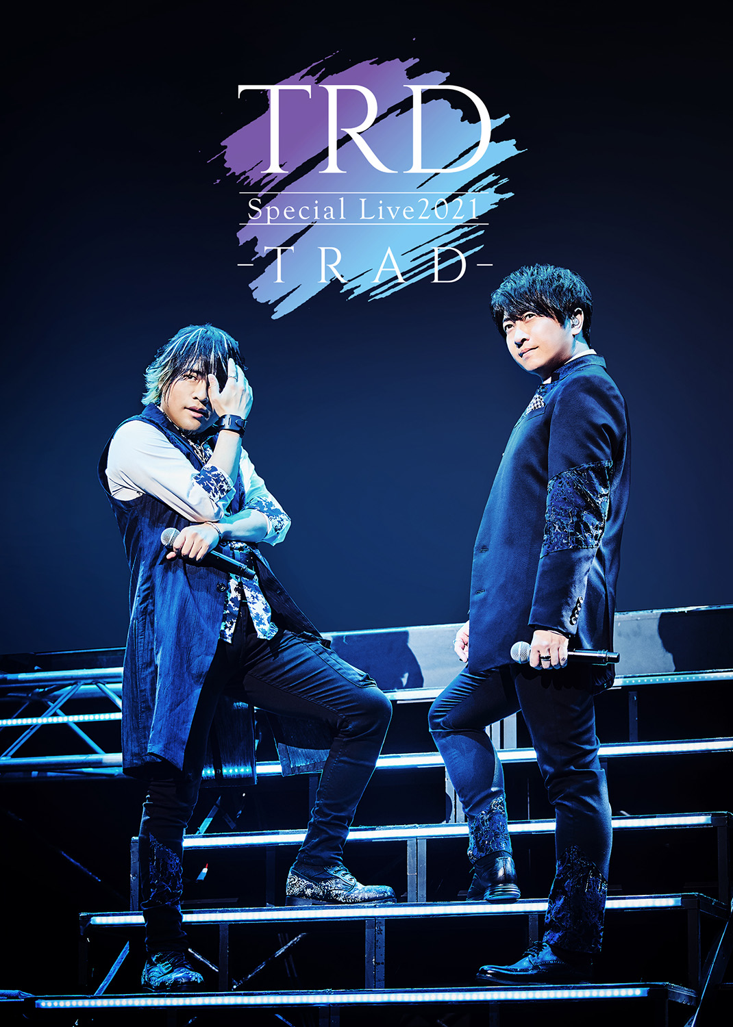 声優 近藤孝行 小野大輔のユニット Trd のライブblu Ray Dvd Trd Special Live21 Trad ジャケット公開 Ponycanyon News 声優 近藤孝行 小野大輔のユニット Trd のライブblu Ray Dvd Trd Special Live21 Trad ジャケット公開 Ponycanyon News