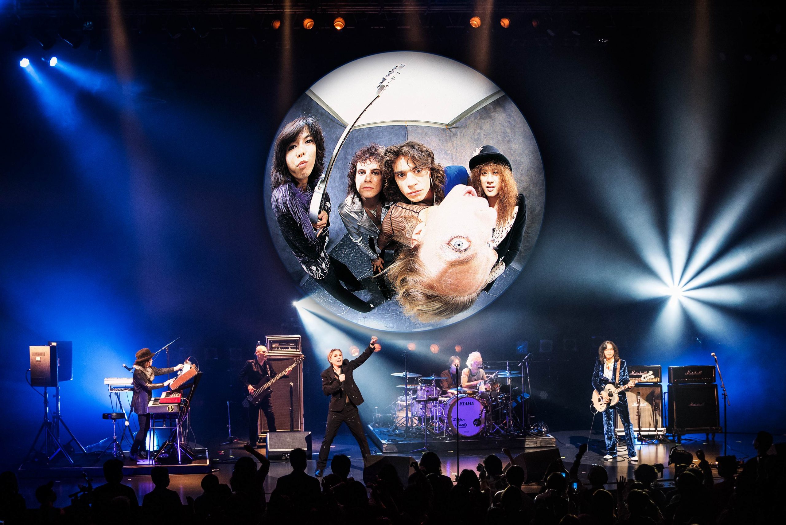 CASINO DRIVE、1stアルバム『FEVER VISIONS』、2ndアルバム『FROM THE BACKDOOR OF EDEN』の ...