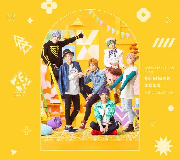 MANKAI STAGE『A3!』ACT2! ～SUMMER 2022～」MUSIC COLLECTION10月19日 