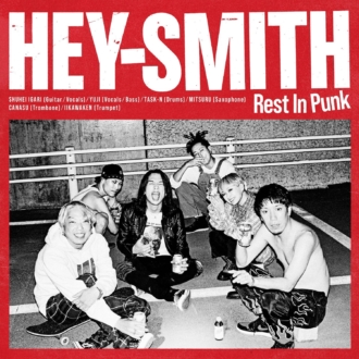 HEY-SMITH、6th New Album『Rest In Punk』ジャケット＆収録曲を発表