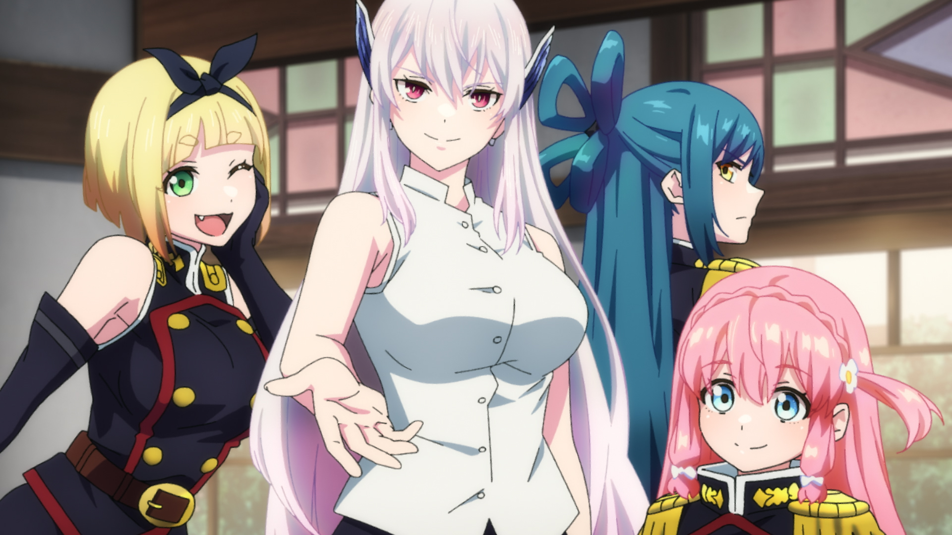 TVアニメ『魔都精兵のスレイブ』放送直前PV公開！七番組＆六番組のキャラソンミニアルバムの発売決定！そのほか最新情報も！ | PONY ...