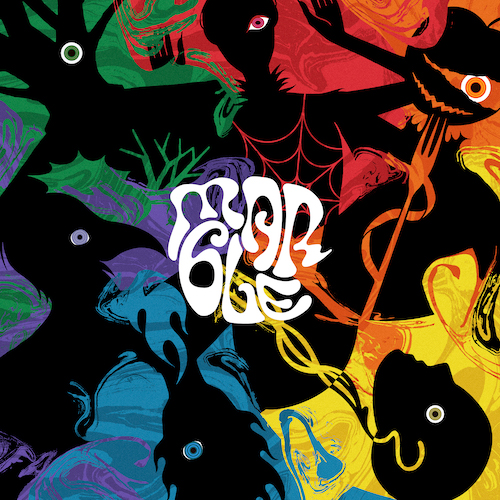 歌い手・超学生、1st EP「MAR6LE」謎のシルエットが描かれたジャケット 