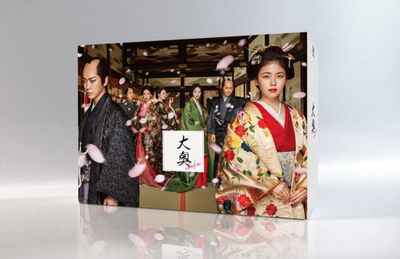 小芝風花主演、連ドラとして約20年ぶりに復活した『大奥』のパッケージ 