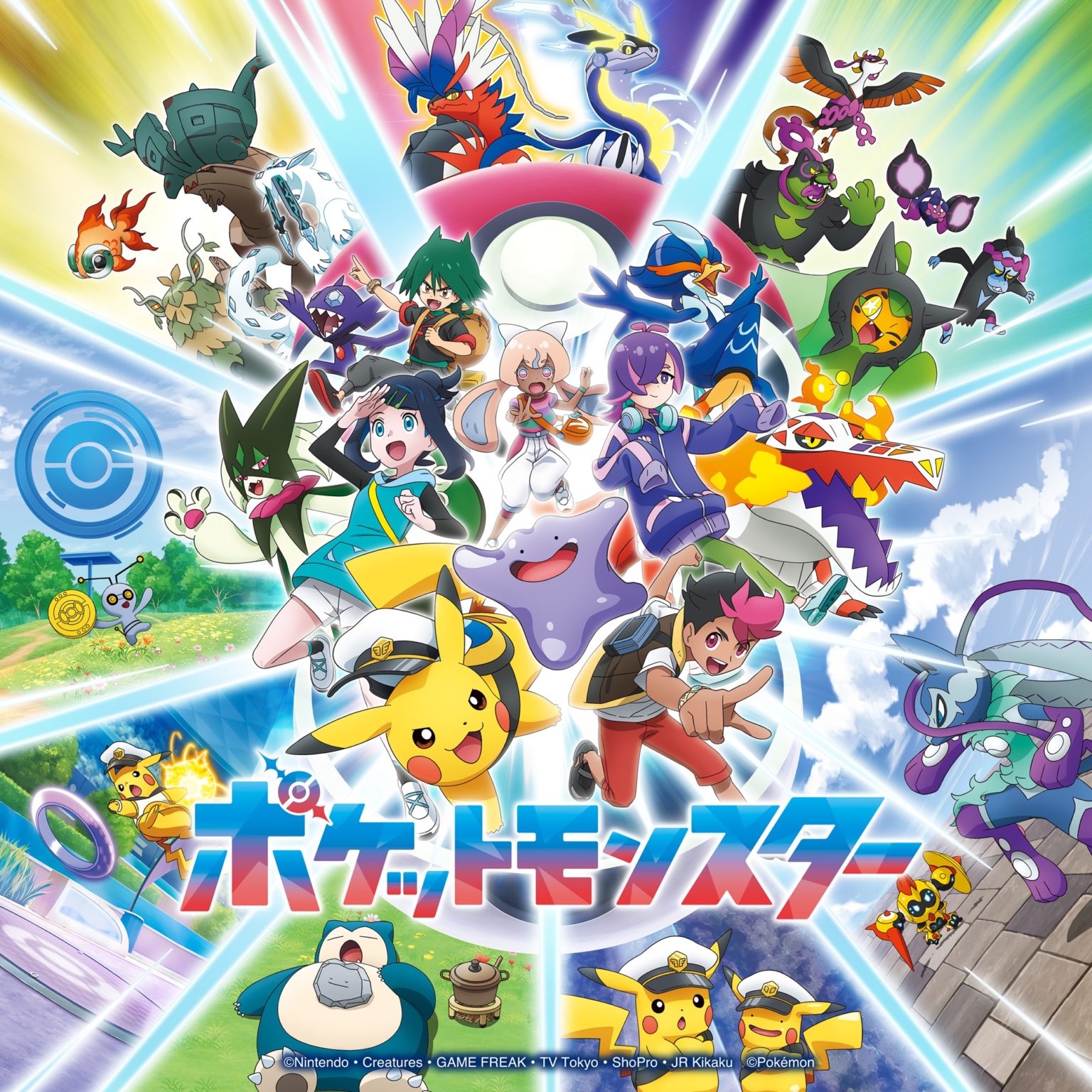 HoneyWorks、テレビアニメ「ポケットモンスター ワンダーボヤージュ」オープニングテーマ、「セカイツナガレ リコ&ロイ(CV:鈴木みのり ...