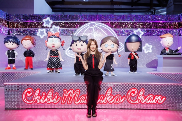 工藤静香、台湾に登場！台北で開催される「ちびまる子ちゃん」展の舞台