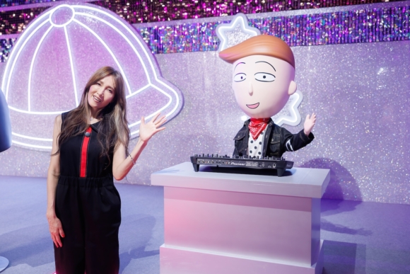 工藤静香、台湾に登場！台北で開催される「ちびまる子ちゃん」展の舞台